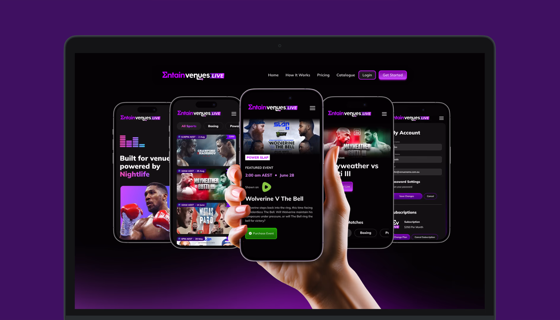 SportsPick Live hero image