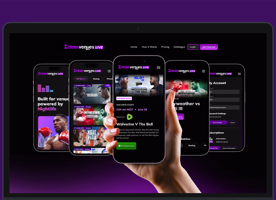 SportsPick Live project thumbnail