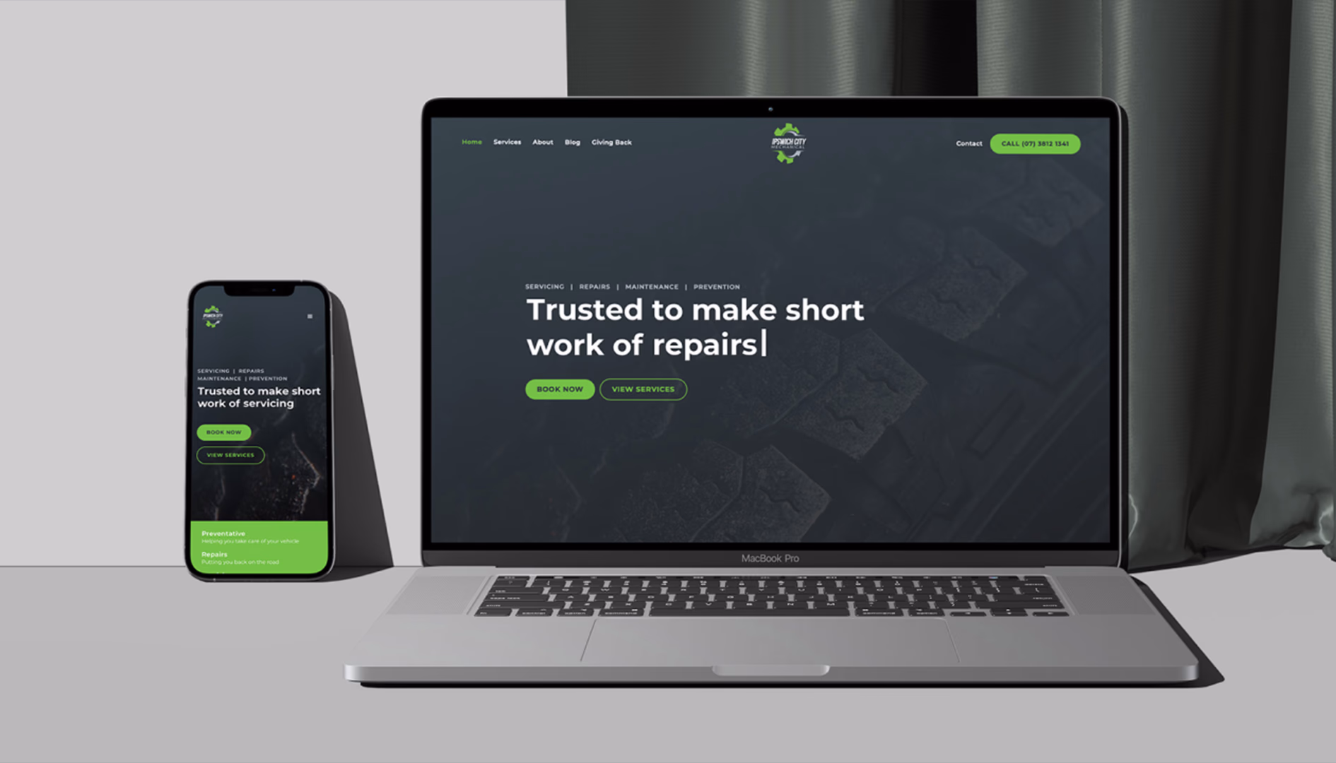 Ipswich City Mechanical hero image