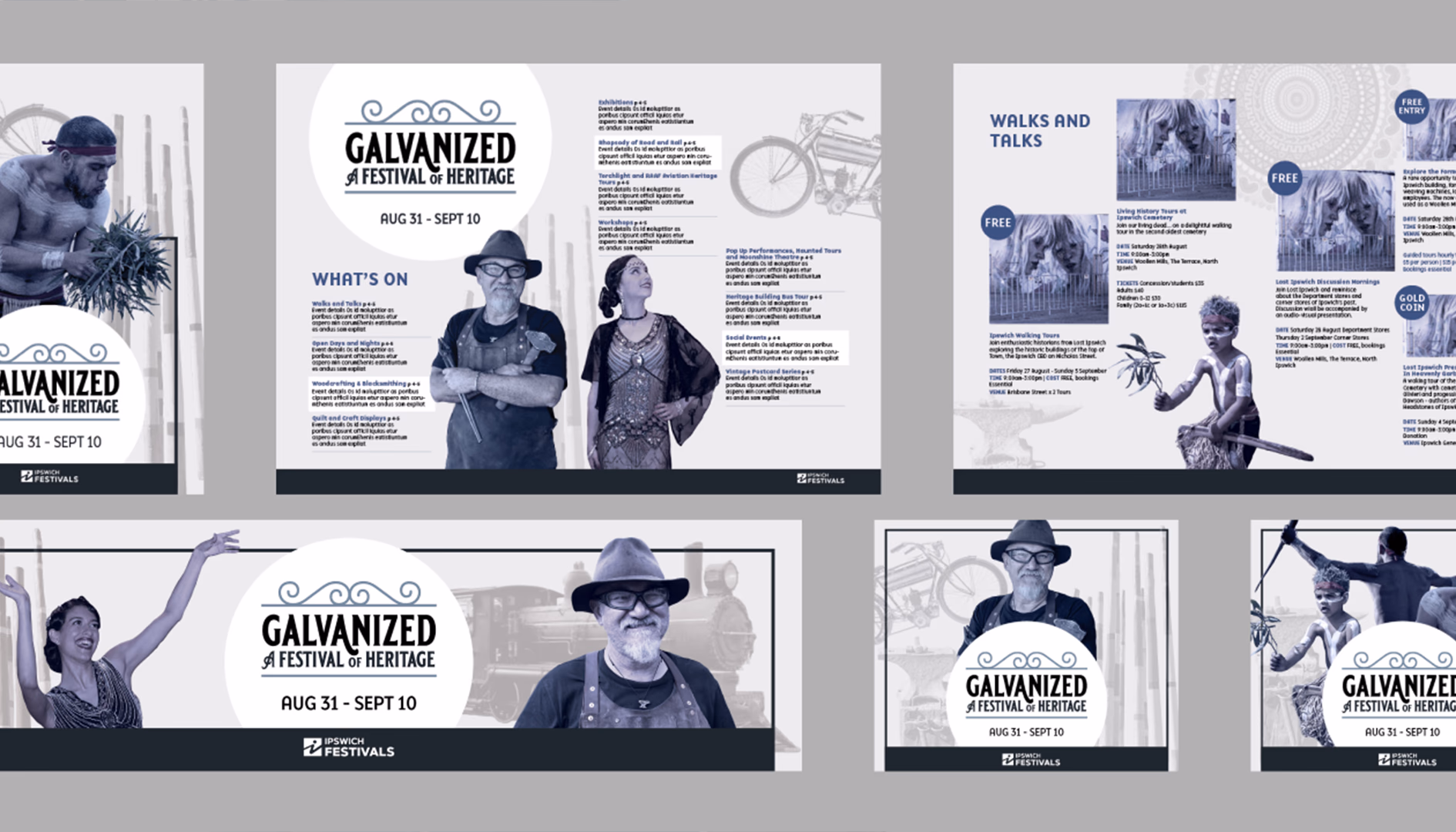 Galvanized Festival hero image