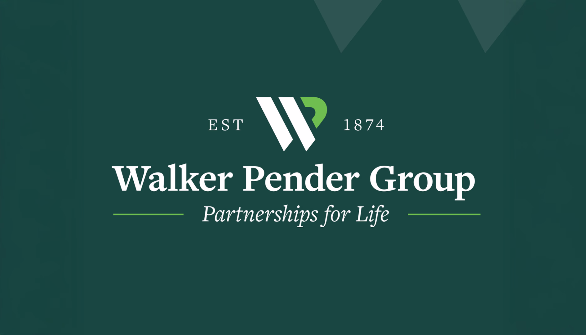 Walker Pender Group hero image